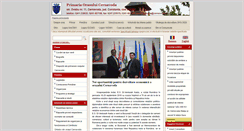 Desktop Screenshot of primaria-cernavoda.ro